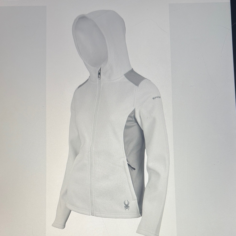 NWT Spyder Layna Full Zip Hoodie Size Large